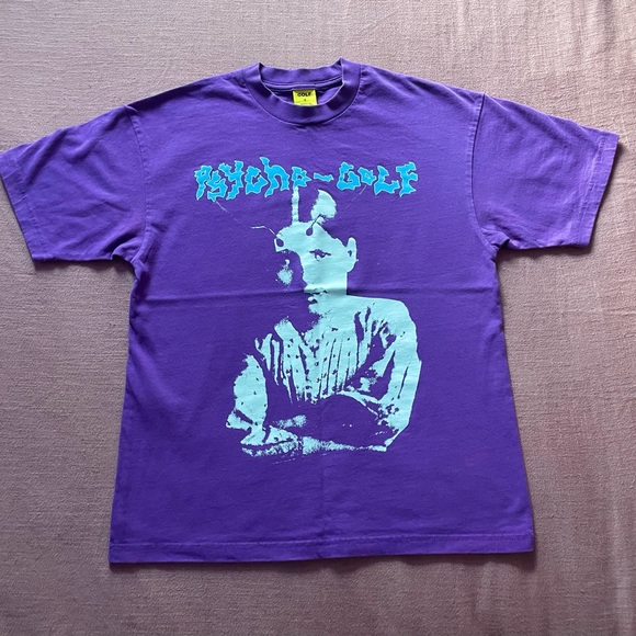 Golf Wang Shirts Psychoboy Graphic Tee Golf Wang Poshmark
